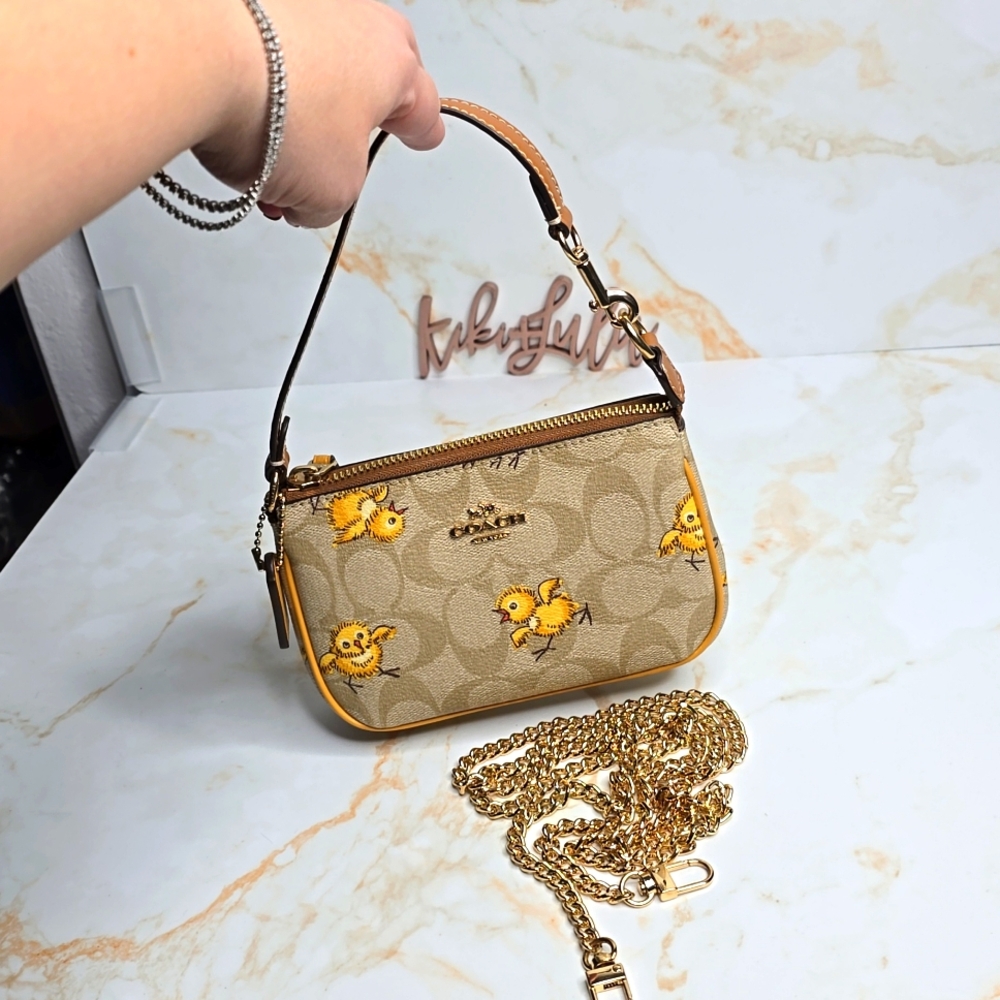 Coach Nolita 15 chicken limited edition - Picture 4 of 14